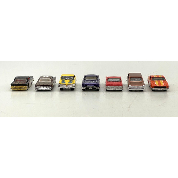 Lot of 7 Hot Wheels Low Rider Dodge Challenger Vehicle Diecast Retro Model Car - Picture 11 of 16